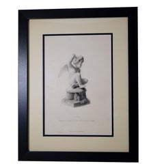 Antique Print, "Puck"