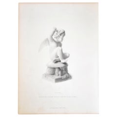 Antique Print, "Puck"