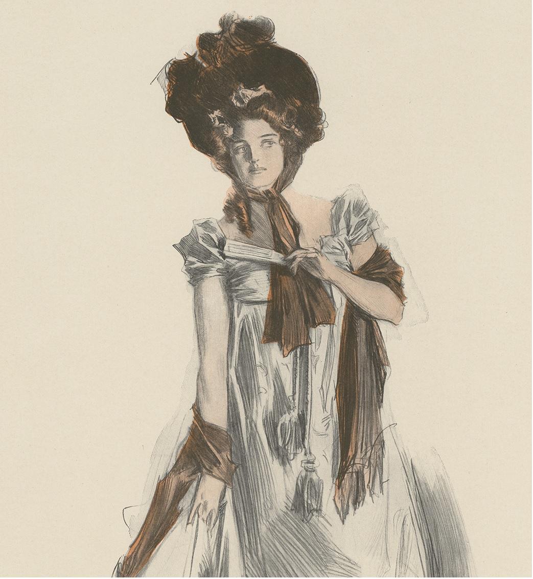 Gravure ancienne 