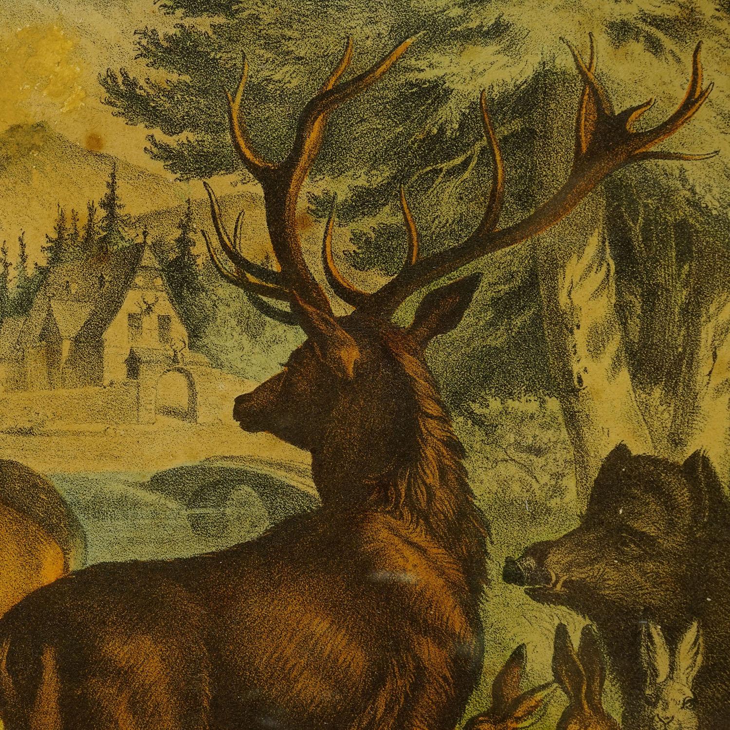 20ième siècle Gravure ancienne 