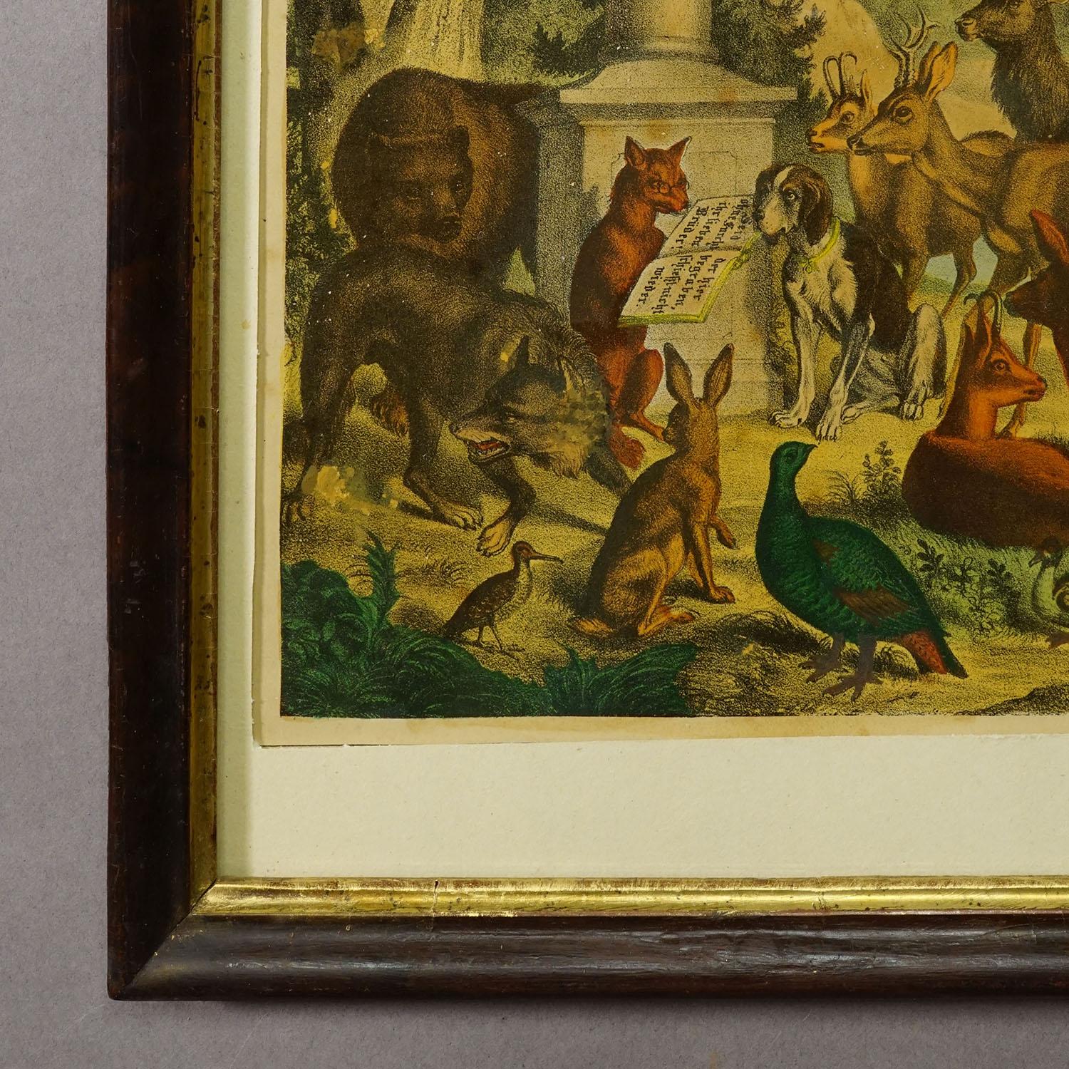 Verre Gravure ancienne 