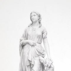 Antique Print, "The Lady of the Lake"