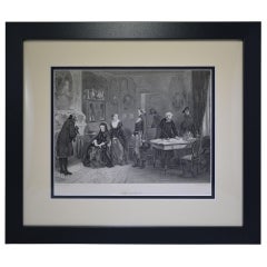 Antique Print, "The Search"