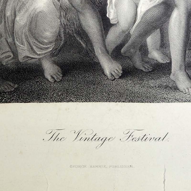 20th Century Antique Print, 