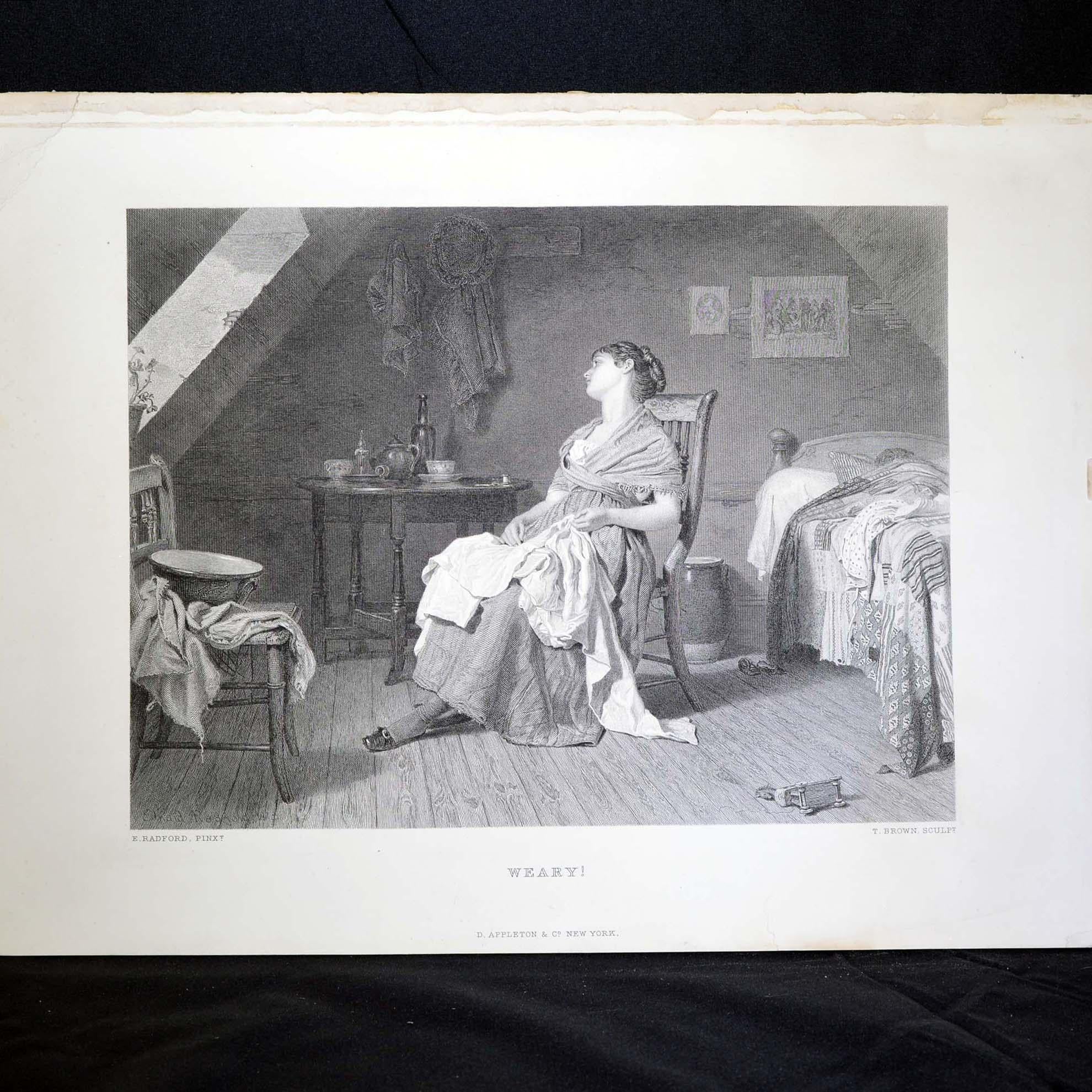 Antique Print, 