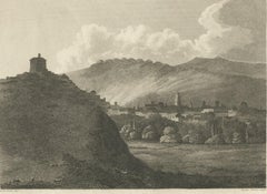 Antique Print View of Tula, the Sheffield of Russia, Near Moscow, Russia, 1811