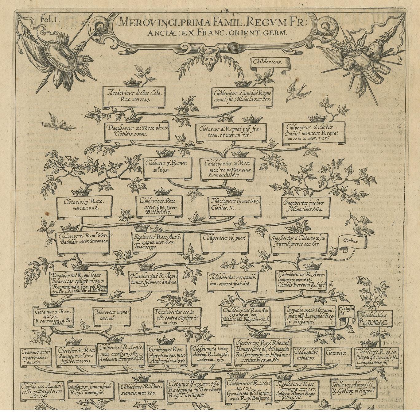 french royal family tree