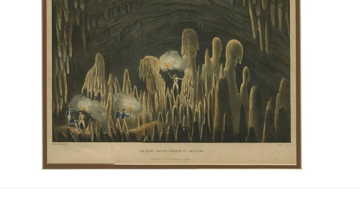 Antique Print with a view of Amboina 'Indonesia' by C.G.C. Reinwardt
