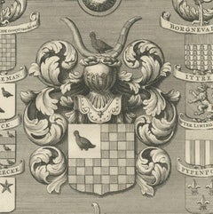 Armorial Elegy of 1600: A Heraldic Memorial, 1730