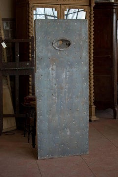 Antique English Prison Door