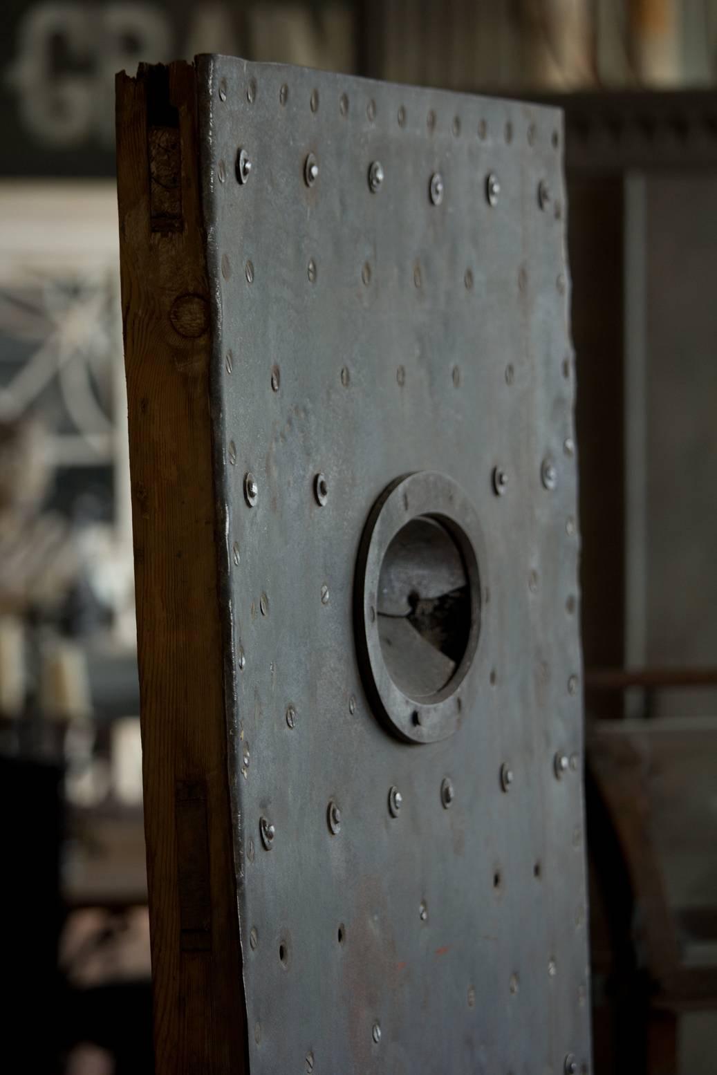 British Antique English Prison Door