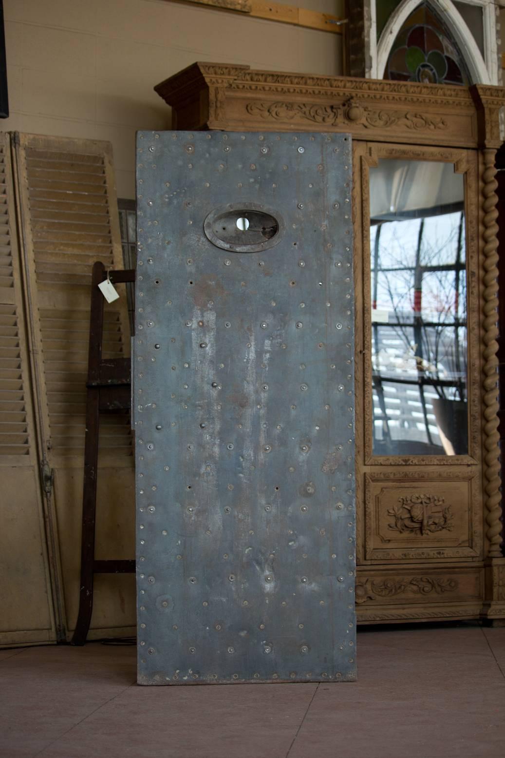 19th Century Antique English Prison Door