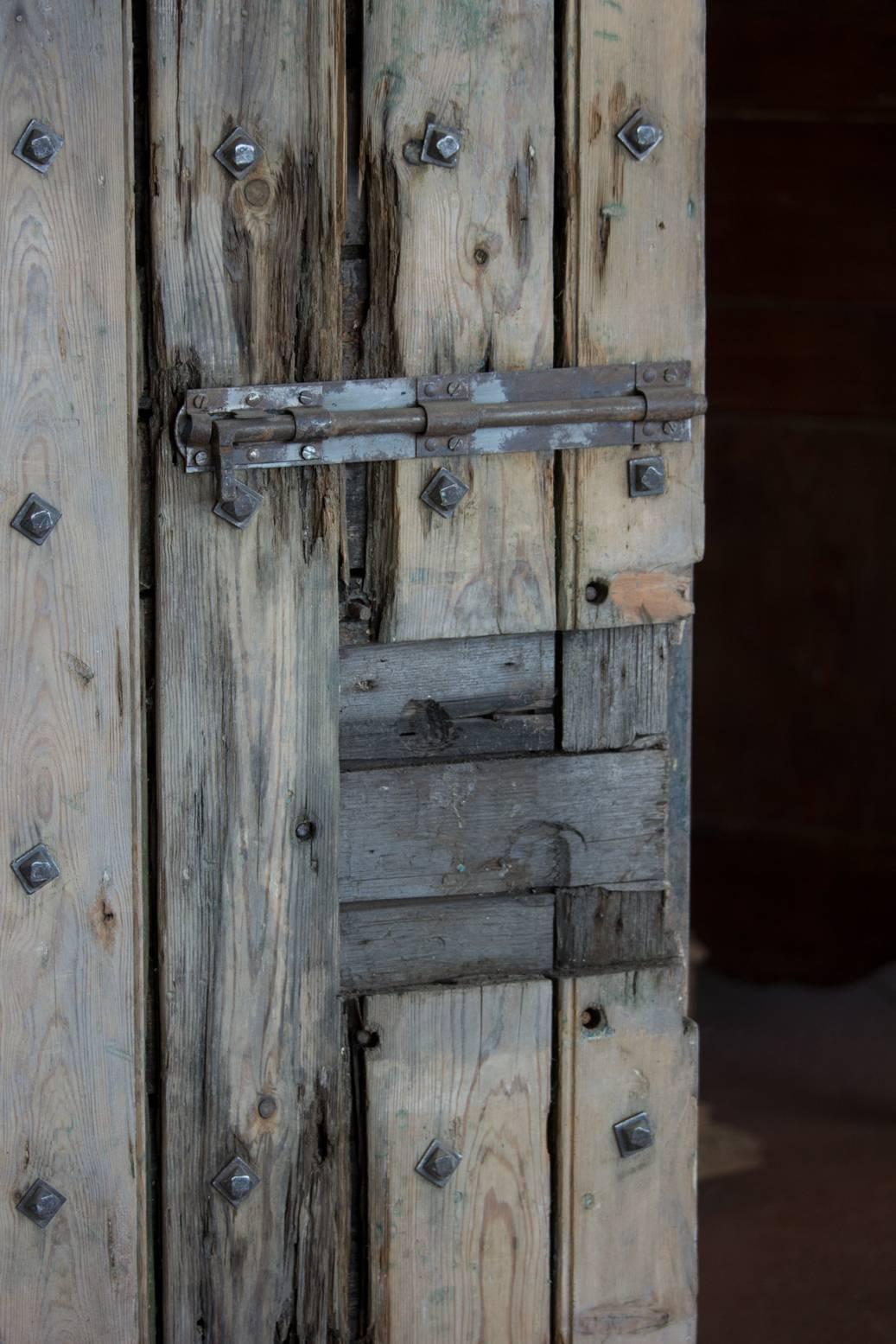 Antique English Prison Door 1