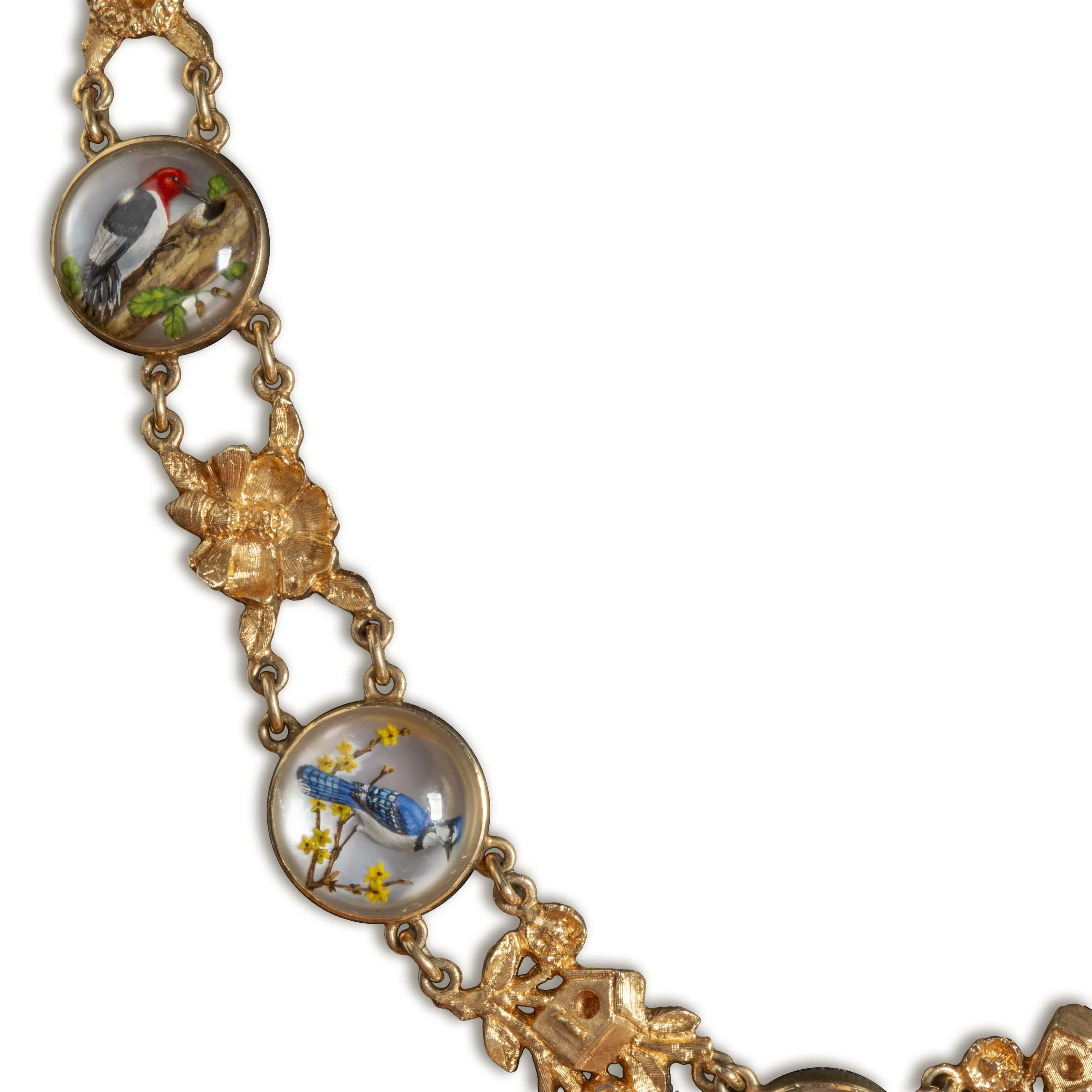 Antique Provincial Bracelet Clasp with Portrait Miniature circa 1780, Gold Frame For Sale 12