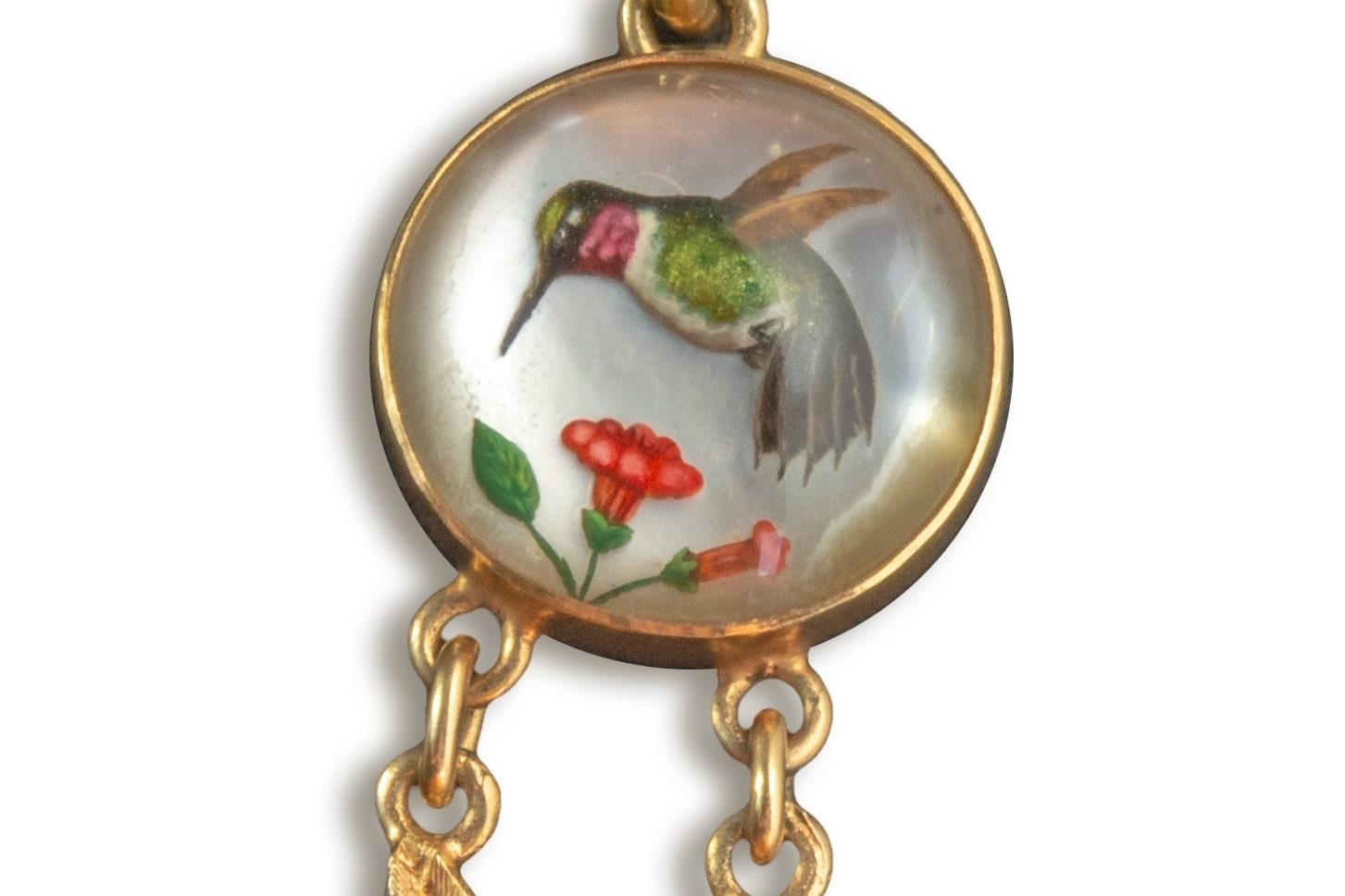 Antique Provincial Bracelet Clasp with Portrait Miniature circa 1780, Gold Frame For Sale 21