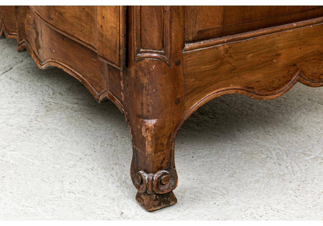 Laiton Ancienne commode provinciale de campagne française en vente