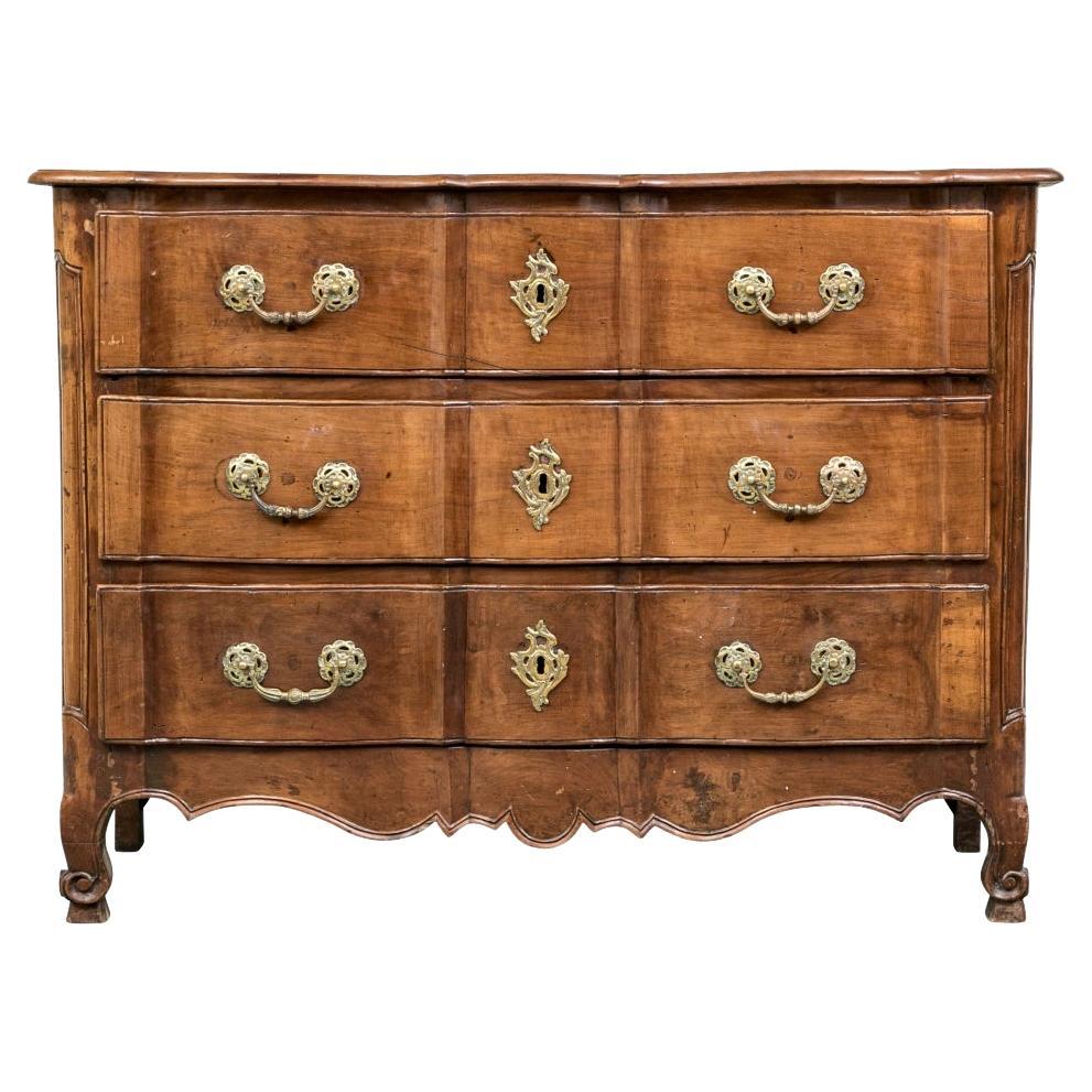 Antique French Country Chest of Drawers (Cassettone)
