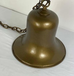 Antique Pub Bell Pendant