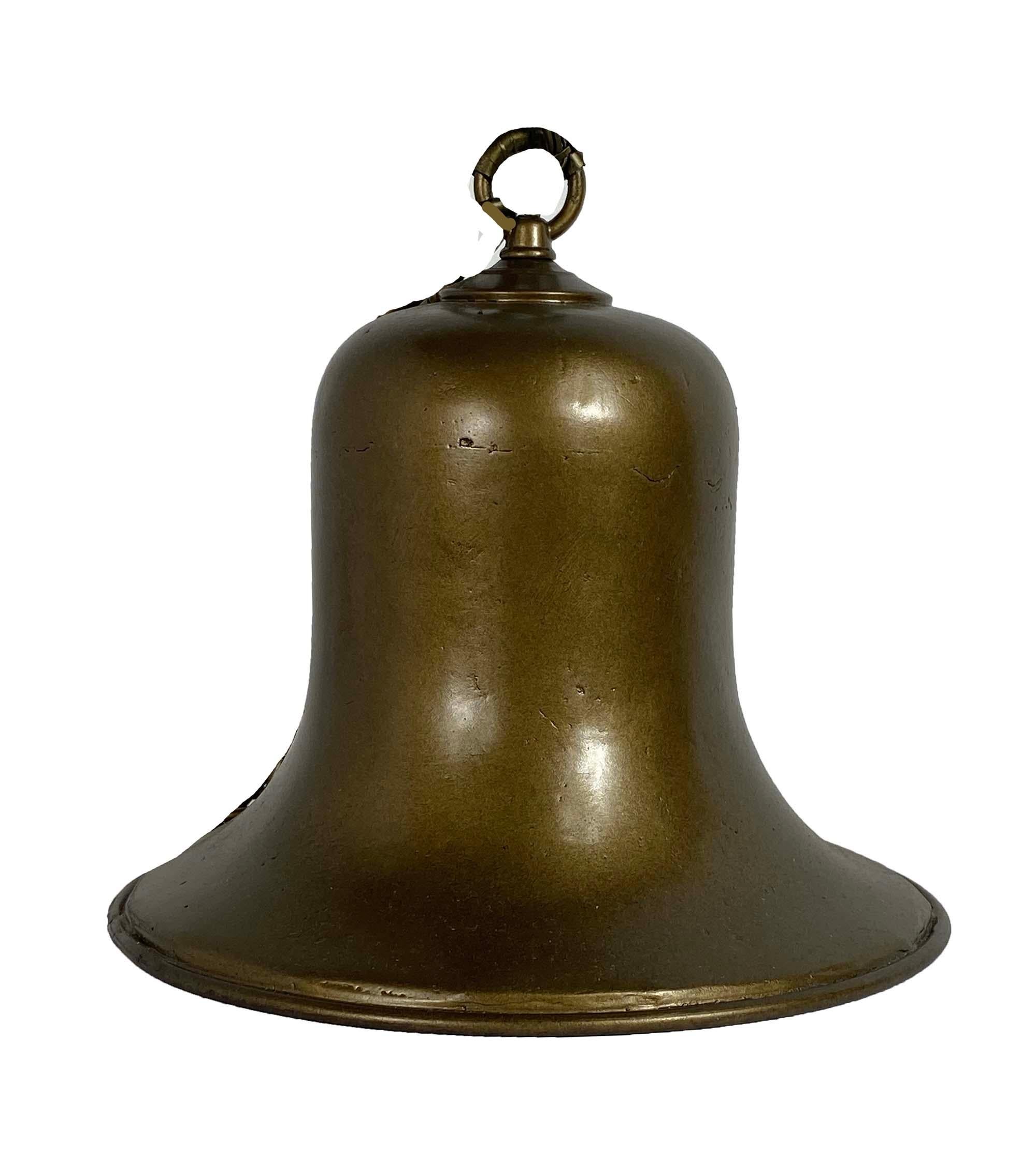English Antique Pub Bell Pendant