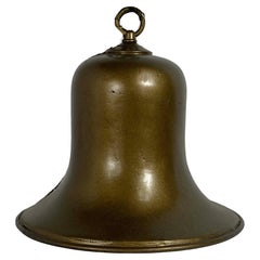 Antique Pub Bell Pendant