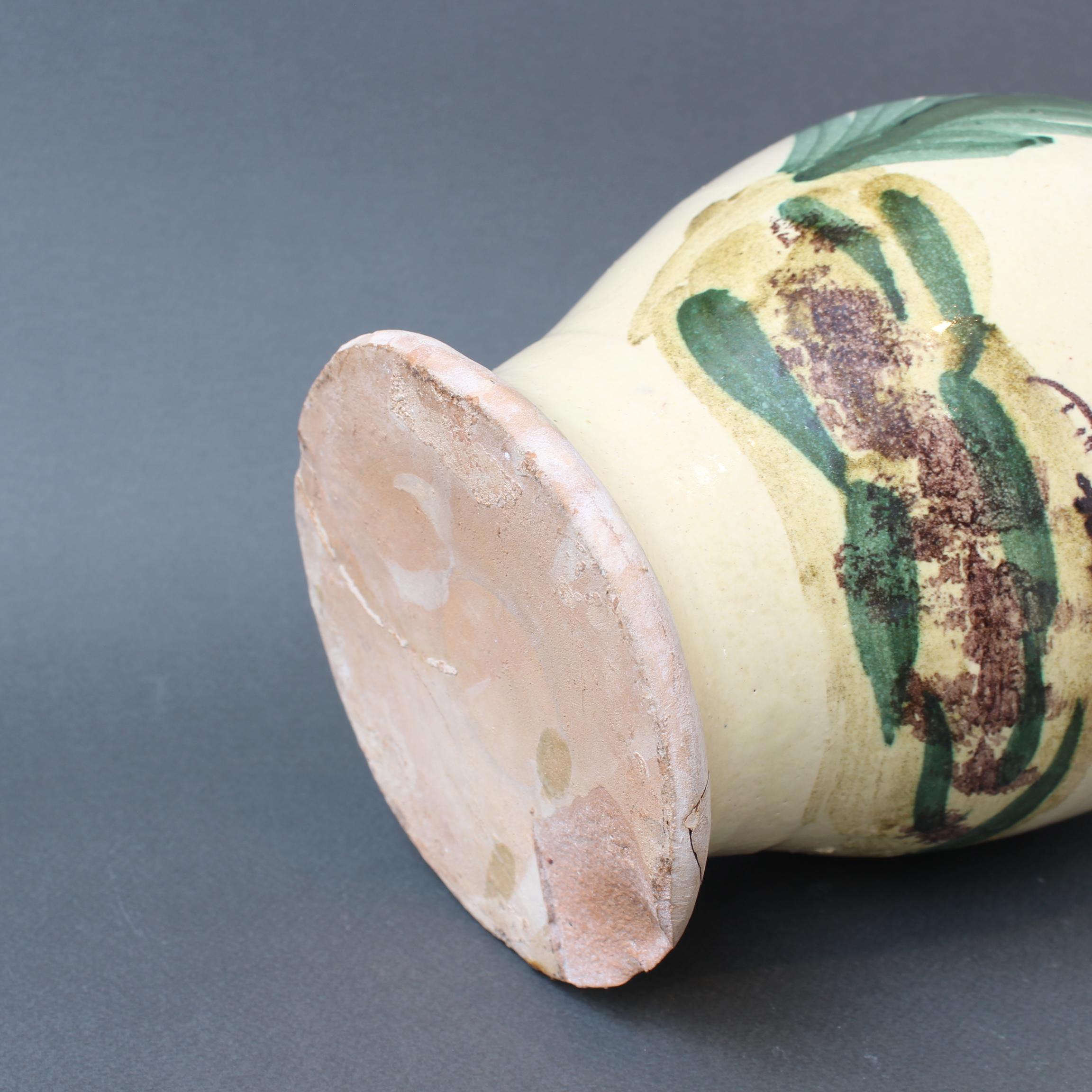 Antiker apulischer Wasserkrug aus Keramik (um 1890) im Angebot 5