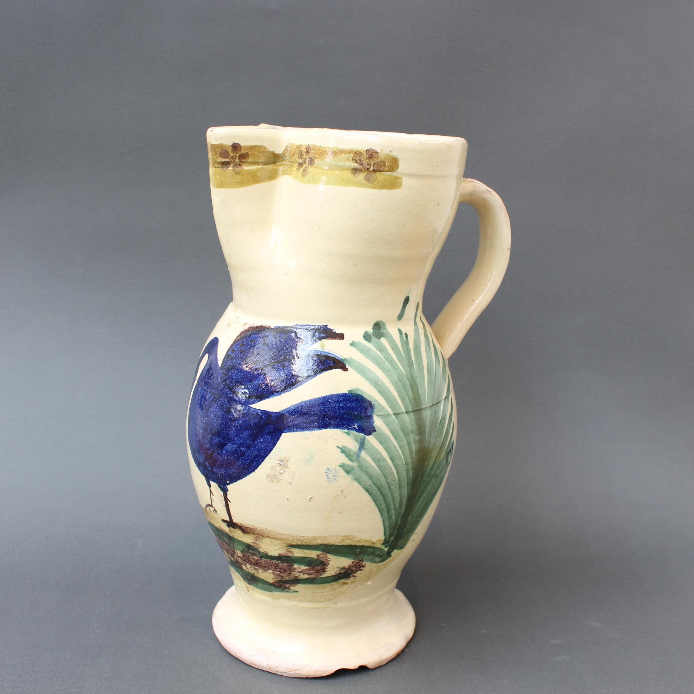 Antiker apulischer Wasserkrug aus Keramik (um 1890) (Italienisch) im Angebot
