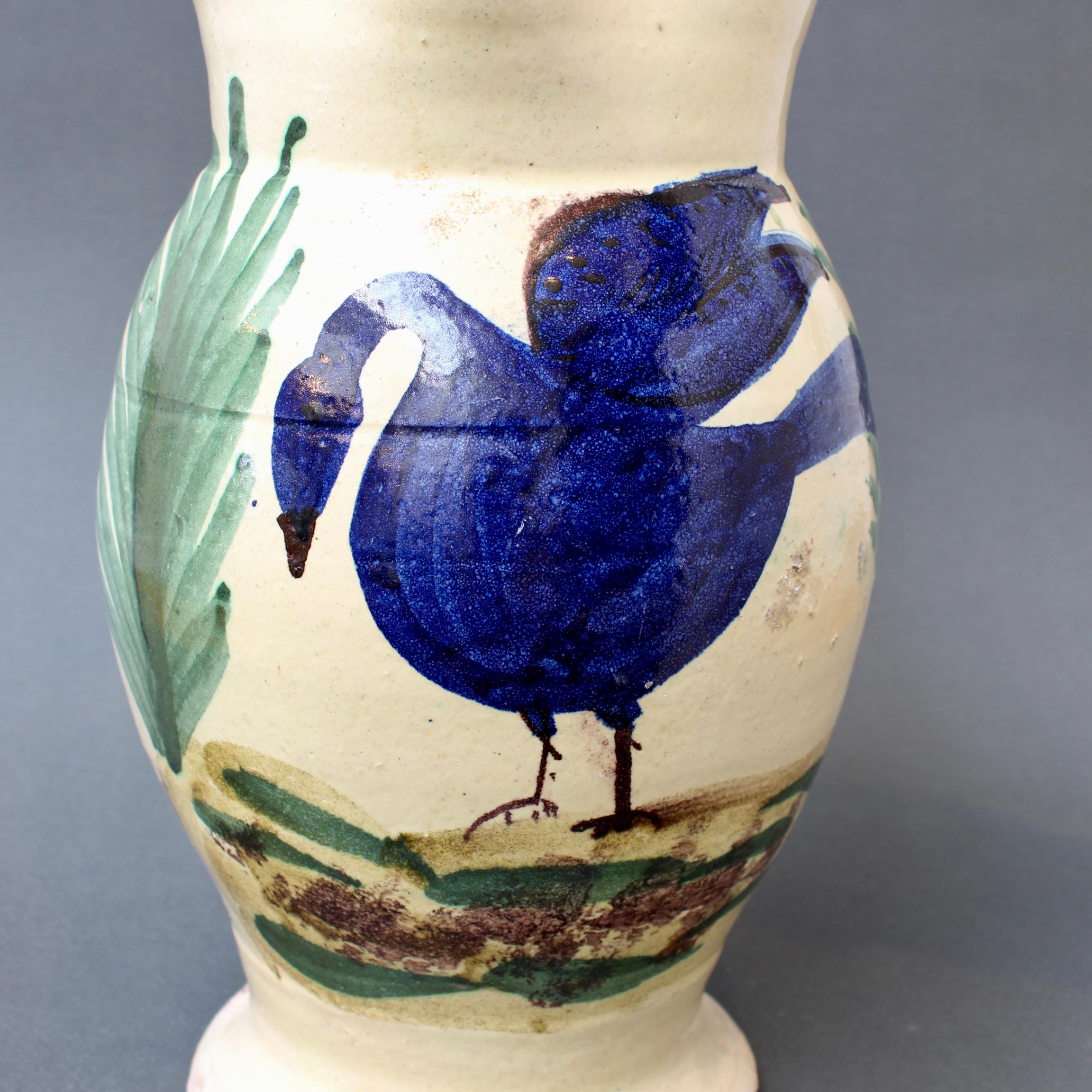 Antiker apulischer Wasserkrug aus Keramik (um 1890) (19. Jahrhundert) im Angebot