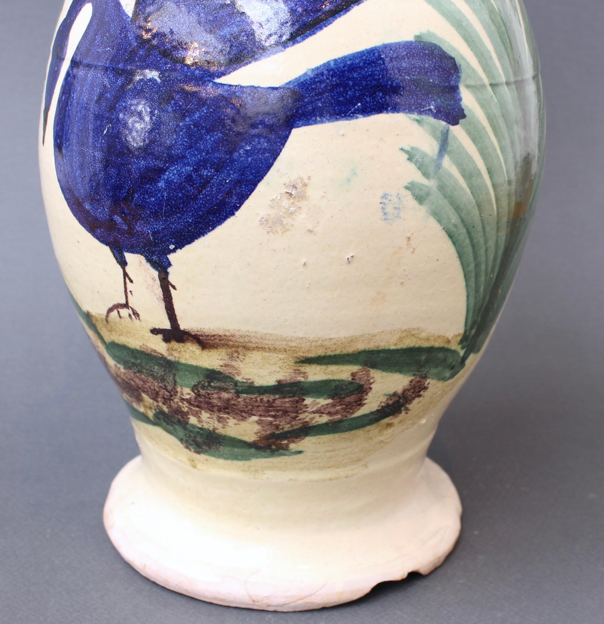 Antiker apulischer Wasserkrug aus Keramik (um 1890) im Angebot 1