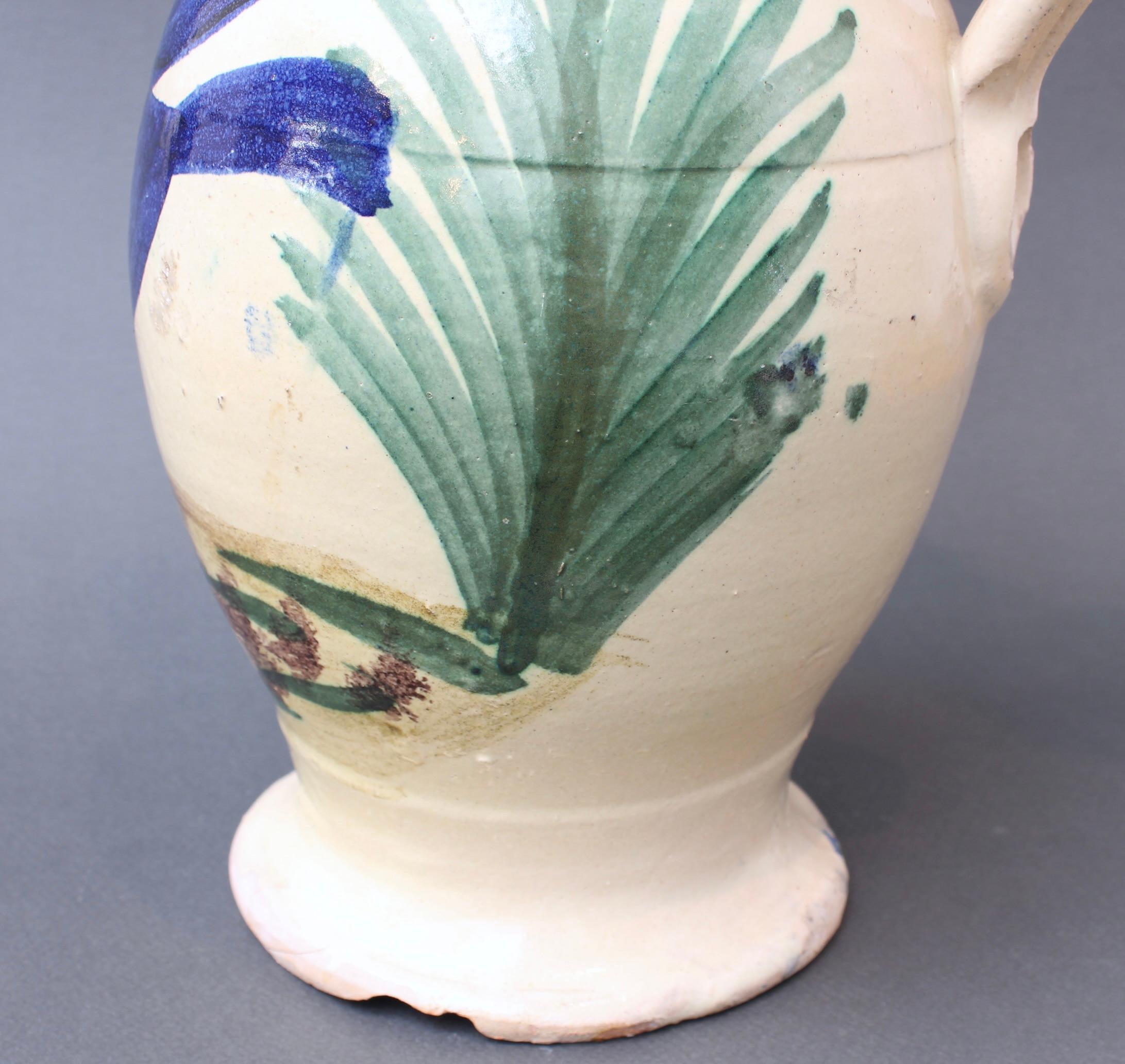 Antiker apulischer Wasserkrug aus Keramik (um 1890) im Angebot 2