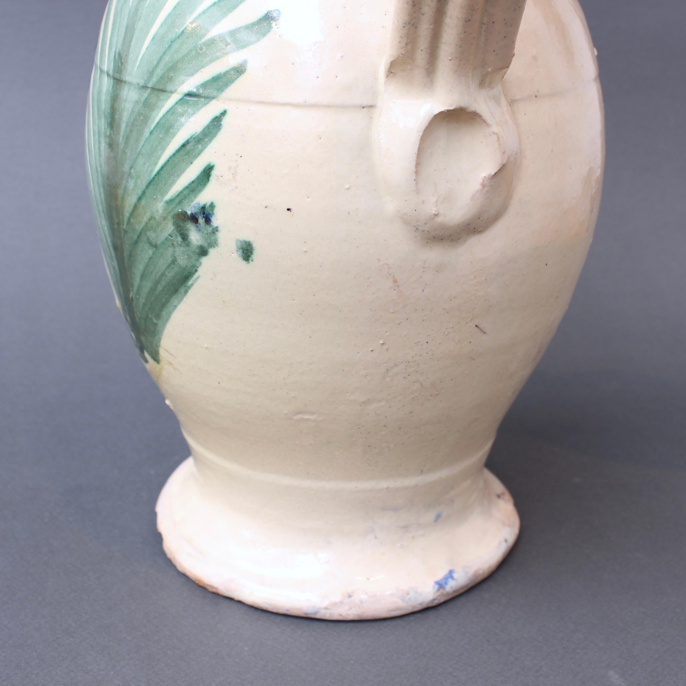 Antiker apulischer Wasserkrug aus Keramik (um 1890) im Angebot 3