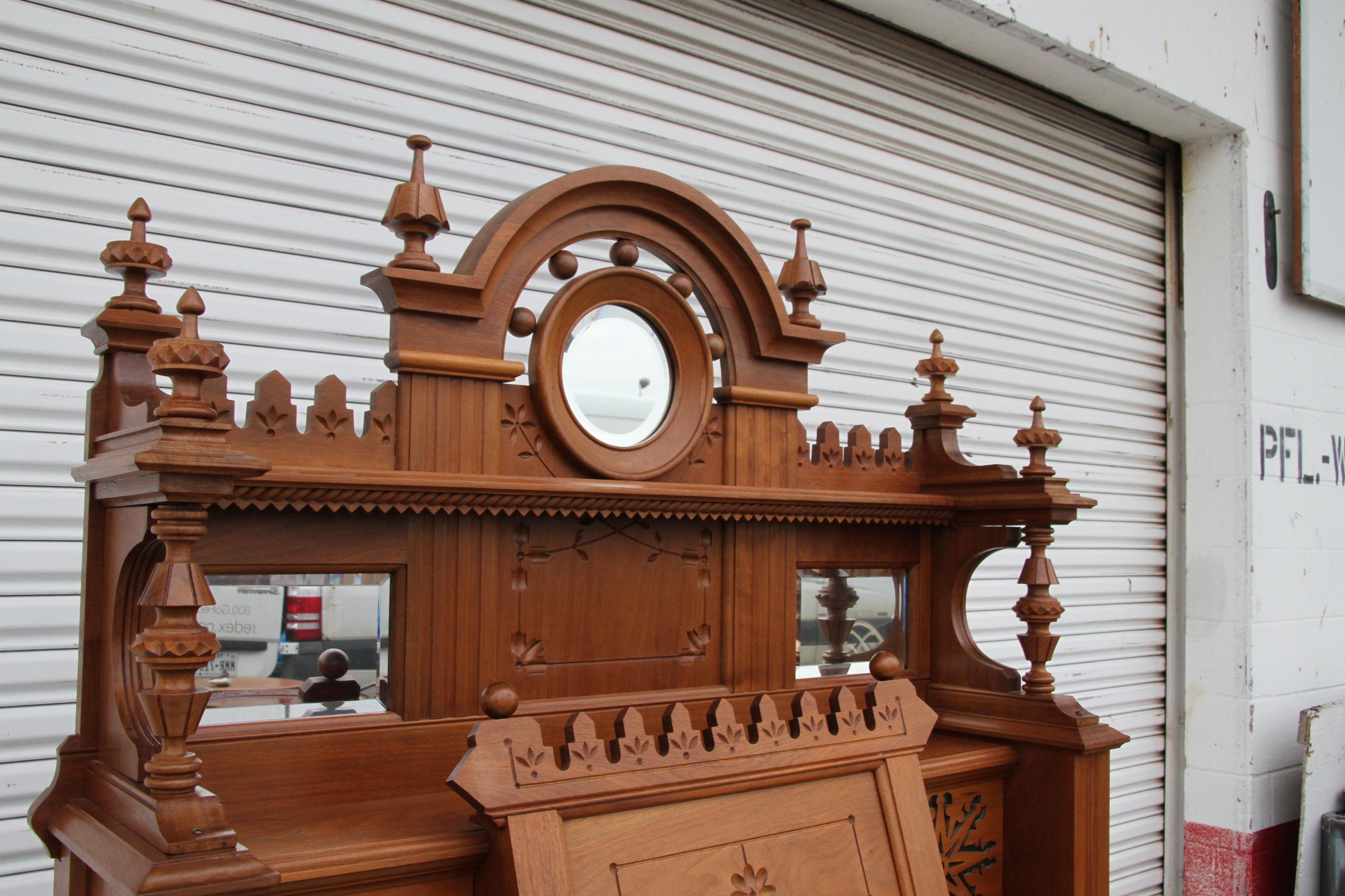 Antique Pump Organ NO50 Chicago Cottage Organ Company For Sale 1