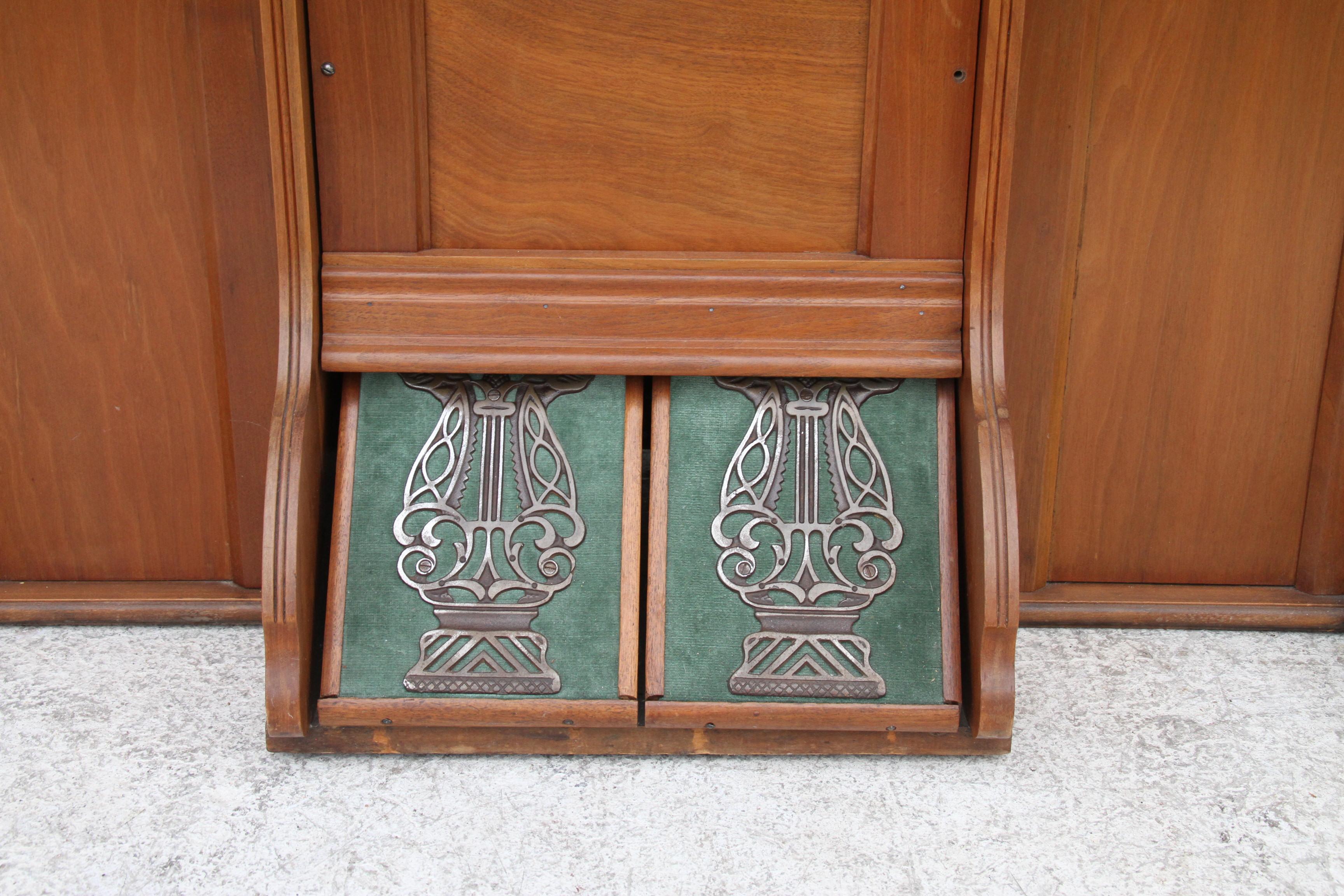 Antique Pump Organ NO50 Chicago Cottage Organ Company For Sale 2