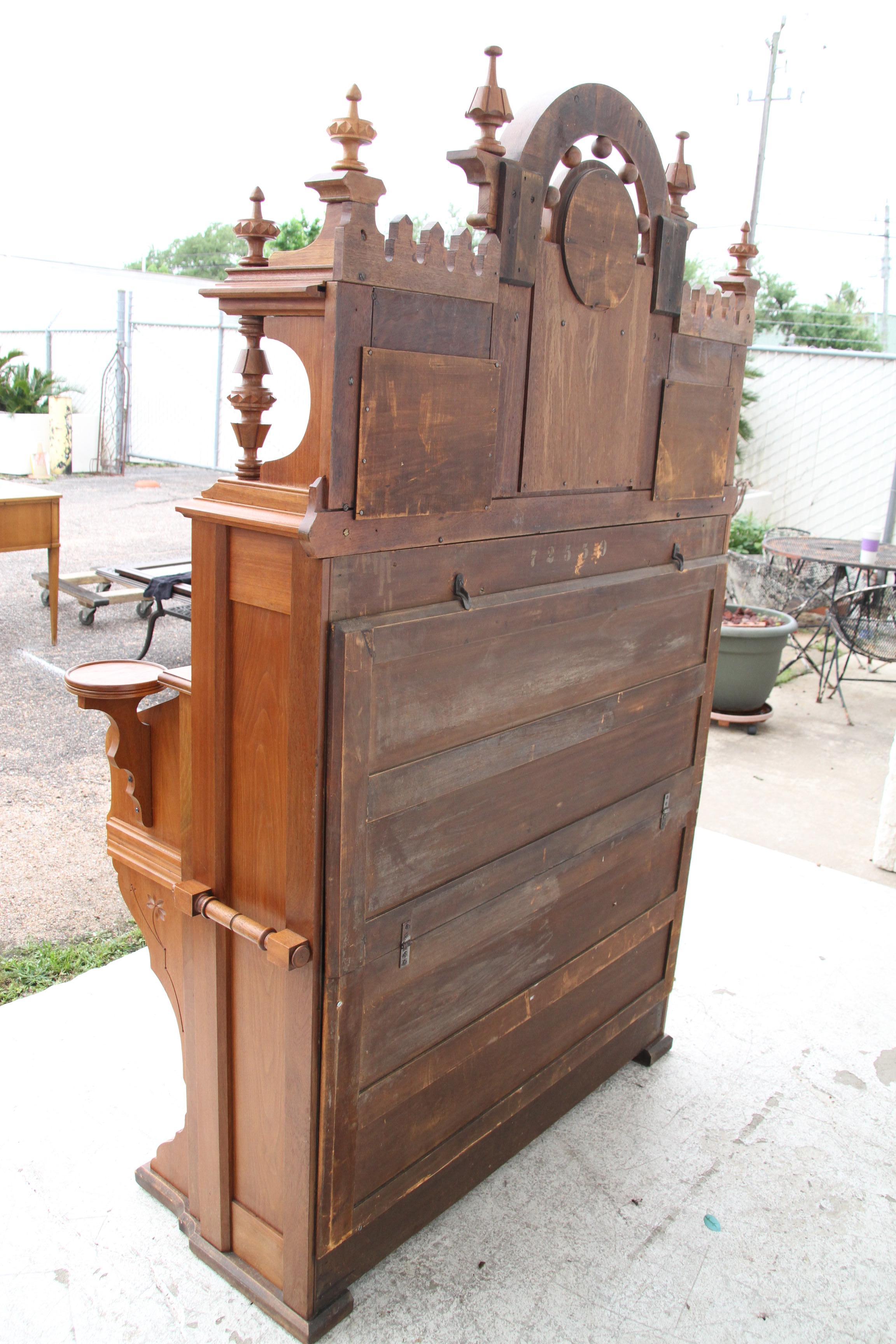 Antique Pump Organ NO50 Chicago Cottage Organ Company For Sale 3