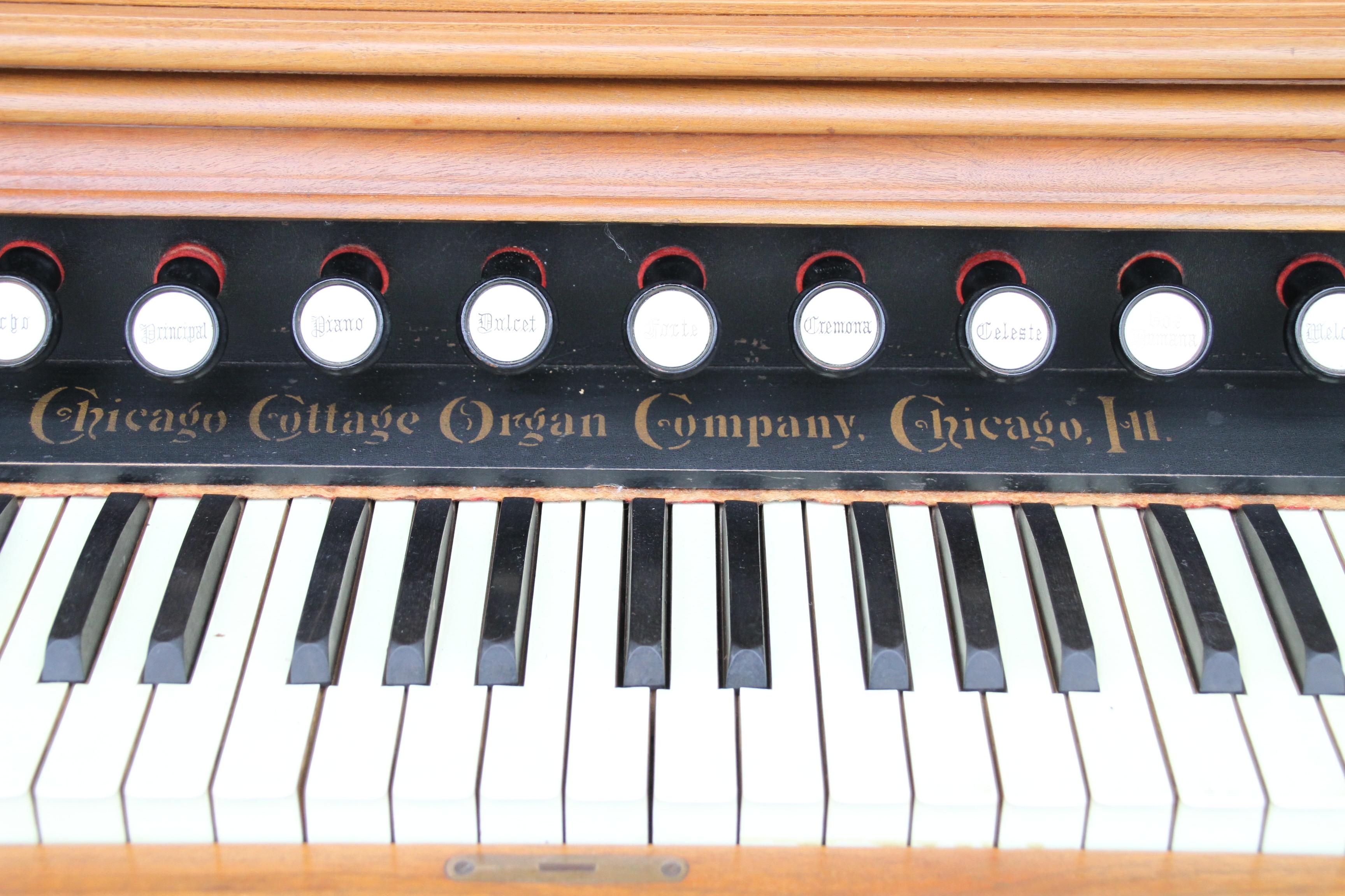 are antique organs worth anything