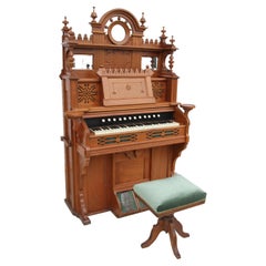 Antique Pump Organ NO50 Chicago Cottage Organ Company