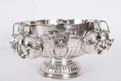 Antique Punch Bowl Set / Wine Champagne cooler 20th Century