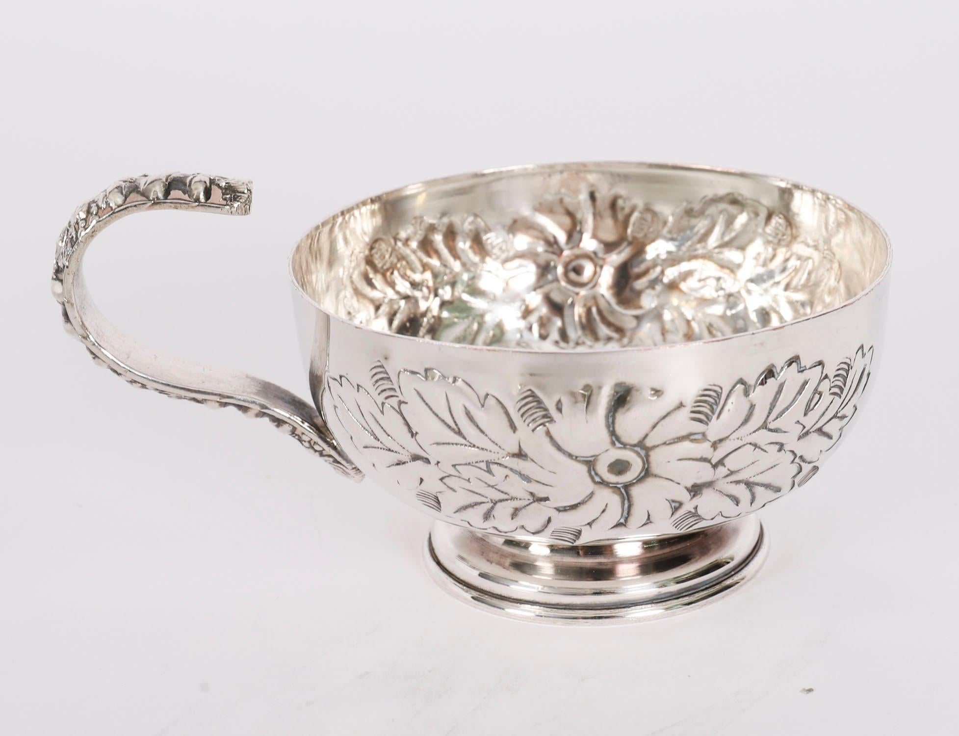 Antikes Punchschalen-Set / Wein-/Champagnerkühler-Set aus dem 20. Jahrhundert im Angebot 3