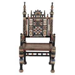 Antique Punjabi Chair