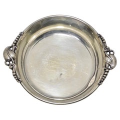 Used Pure Silver Bowl