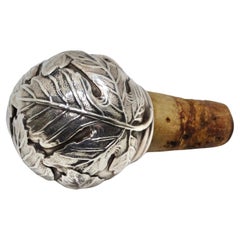 Used Pure Silver Cork Screw