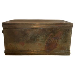 Vintage Qajar Iran Lidded Box