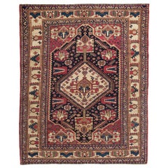 Tappeto antico Qashgai, 1880 circa