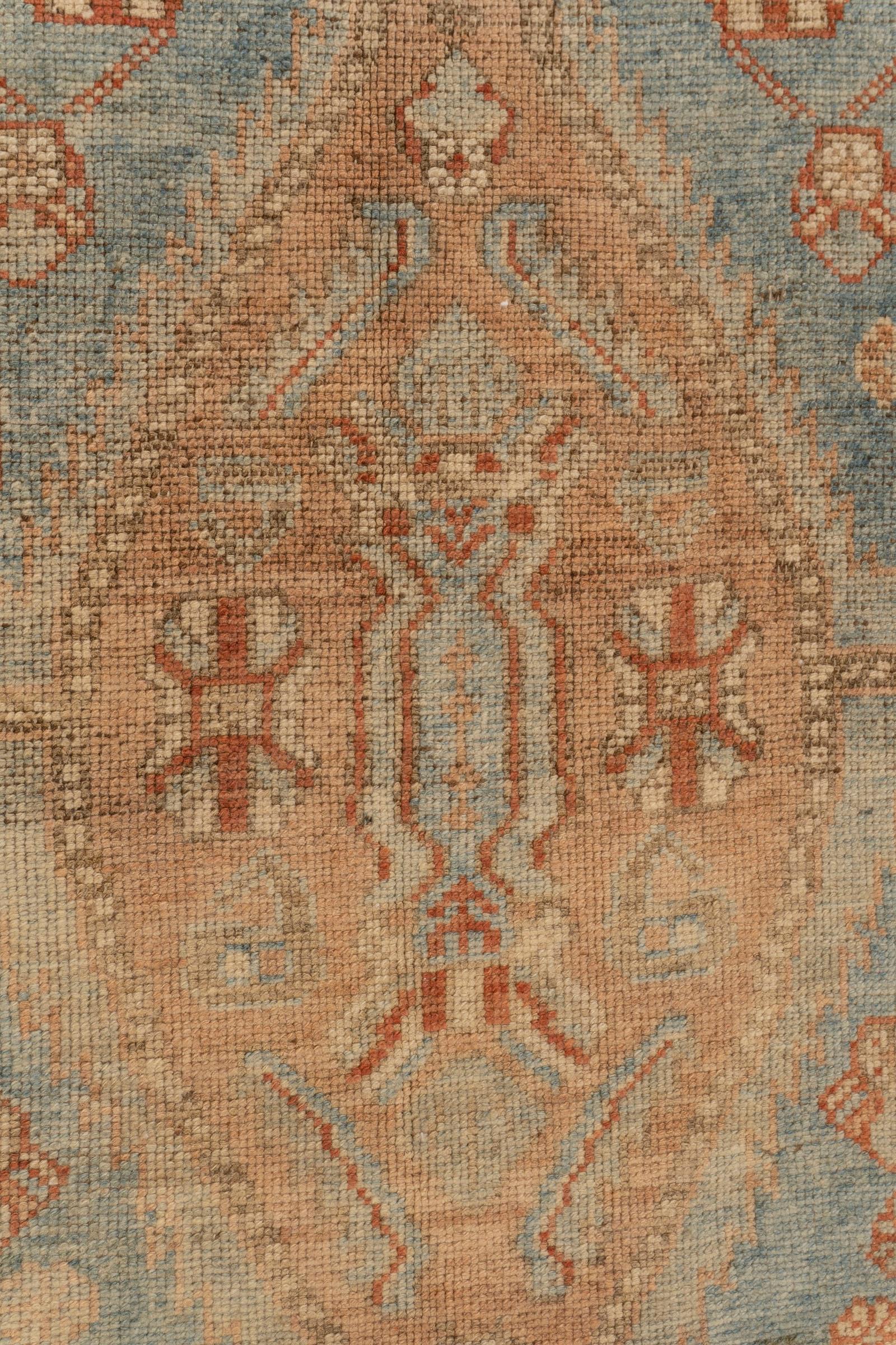 Antiker Qashgai-Läufer 4' X 14'5 (19. Jahrhundert) im Angebot