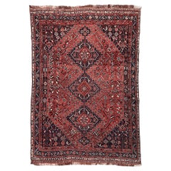 Antique Qashqai Carpet 3.35m x 2.35m