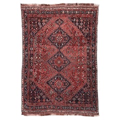 Antique Qashqai Carpet 3.35m x 2.35m