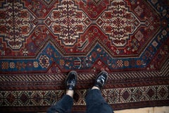 Antique Qashqai Carpet