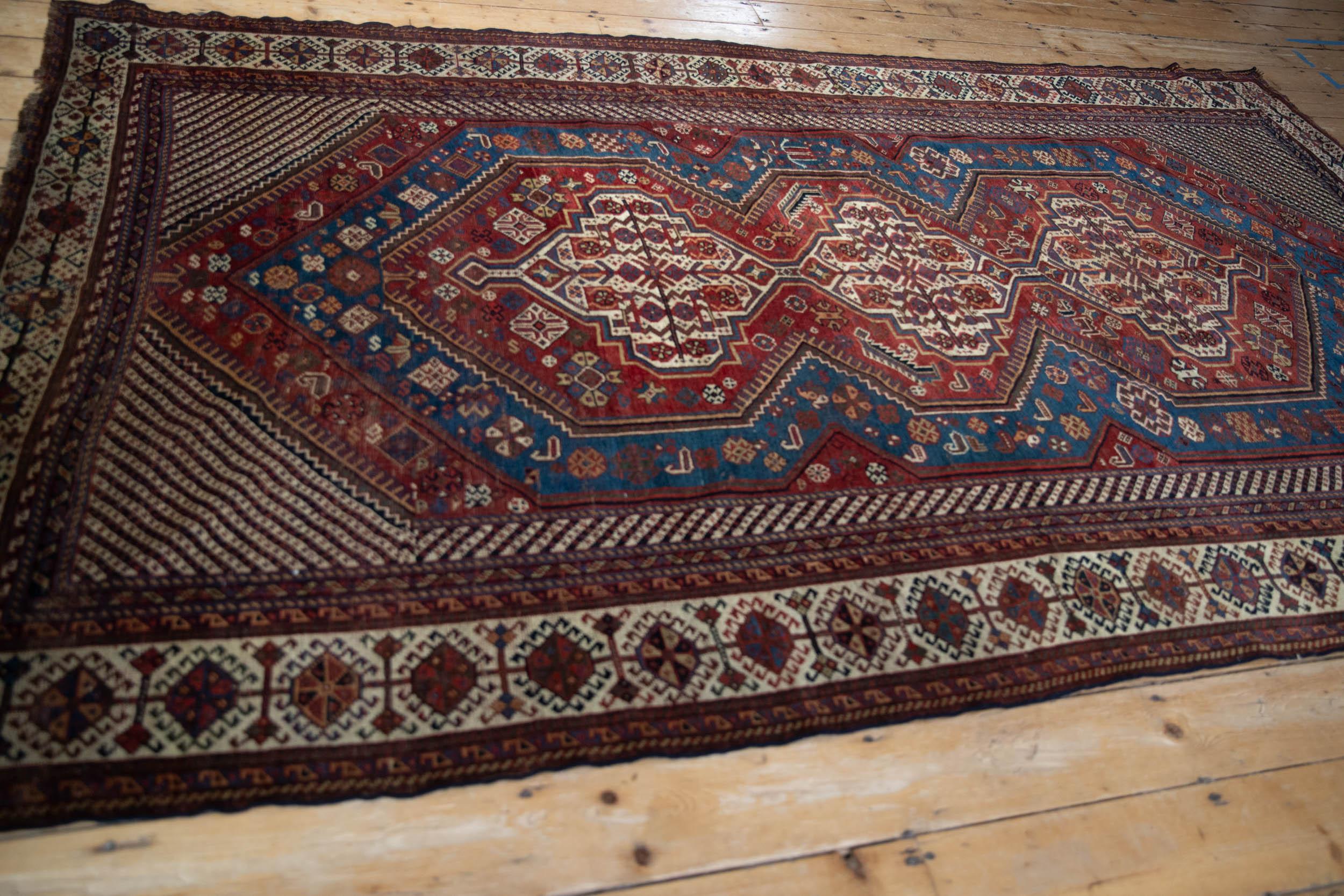 Début du 20ème siècle Tapis Qashqai ancien en vente