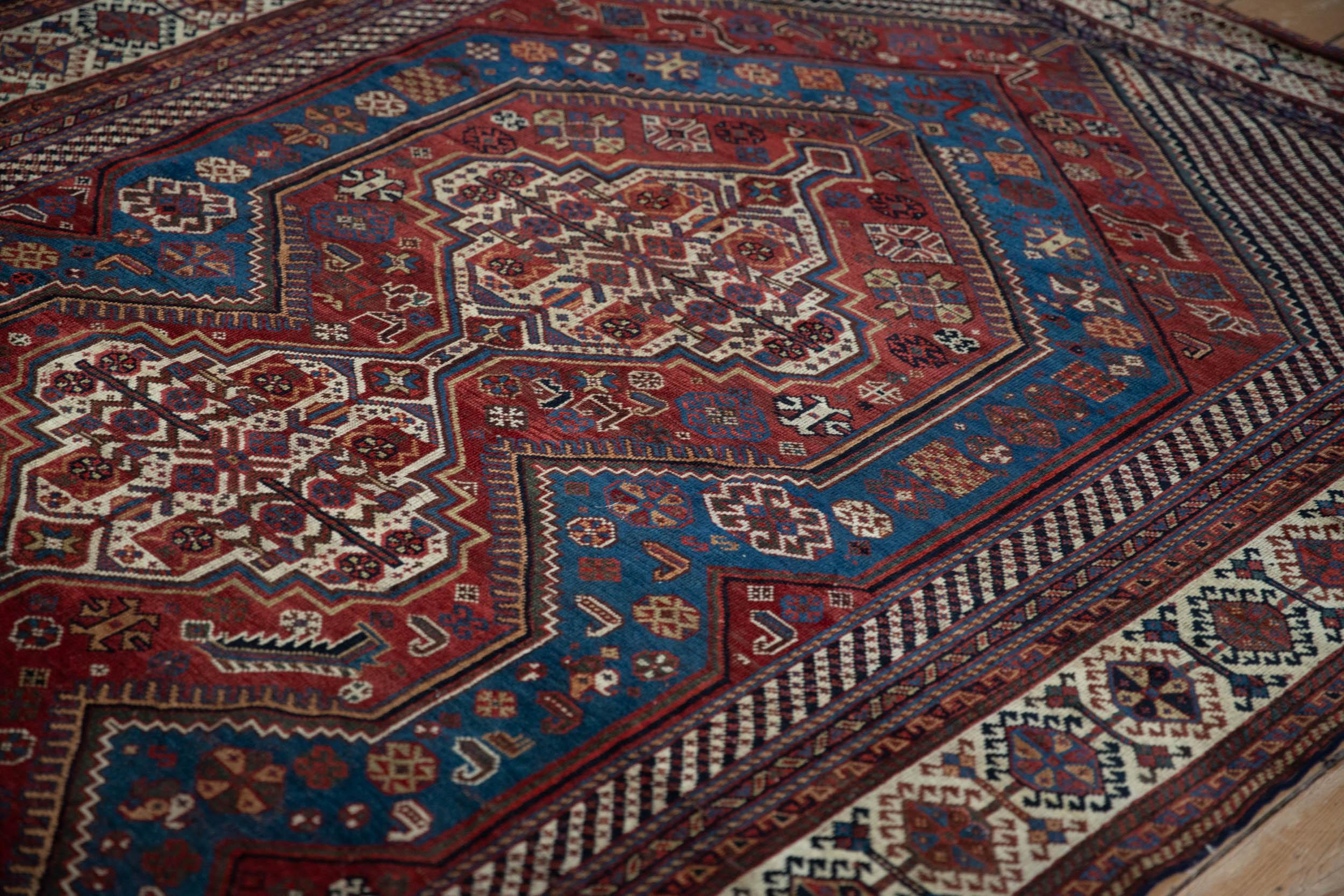 Laine Tapis Qashqai ancien en vente