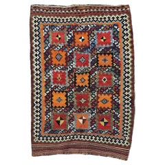 Antiker Gaschgai-Kilim 2,30m x 1,59m