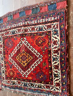 Antique Qashqai Persian Rug/Bag